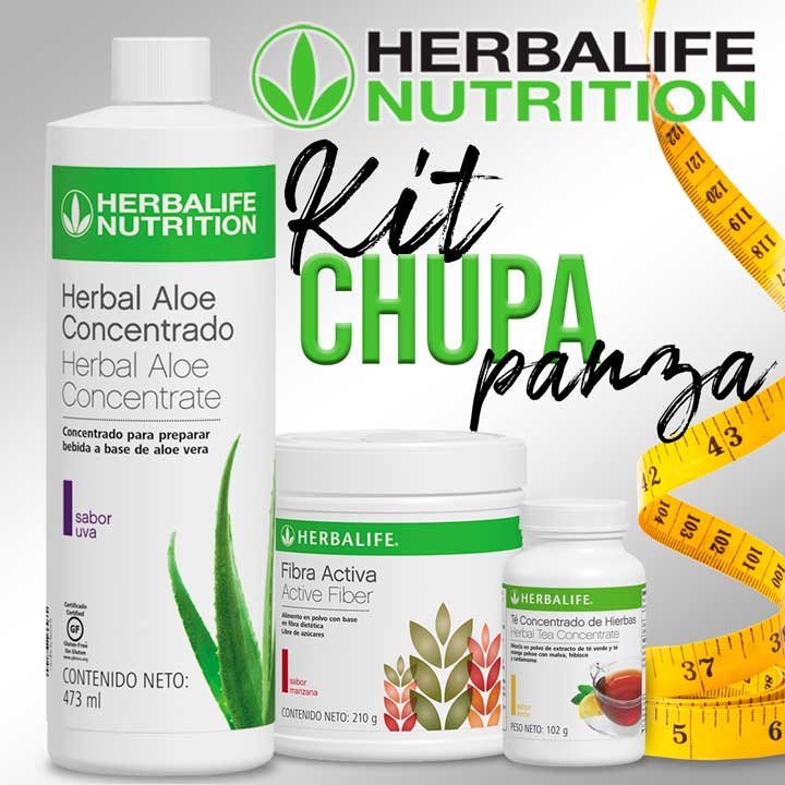 Herbalife - Kit Chupa Panza o barriga